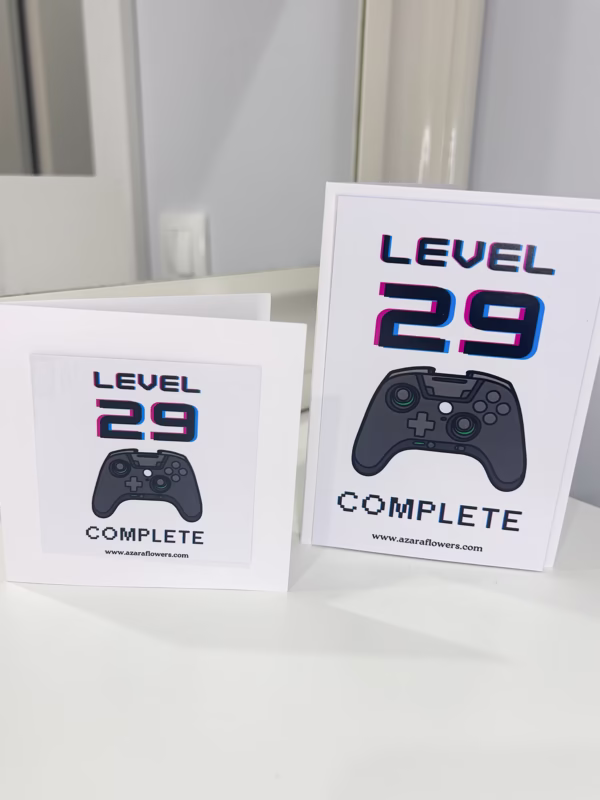 Картичка за 30-ти рожден ден