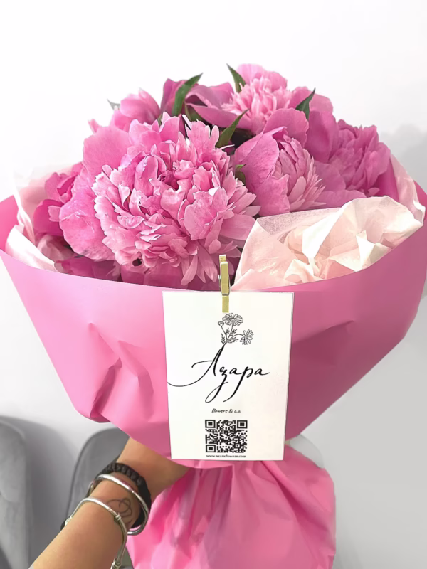 Букет божури