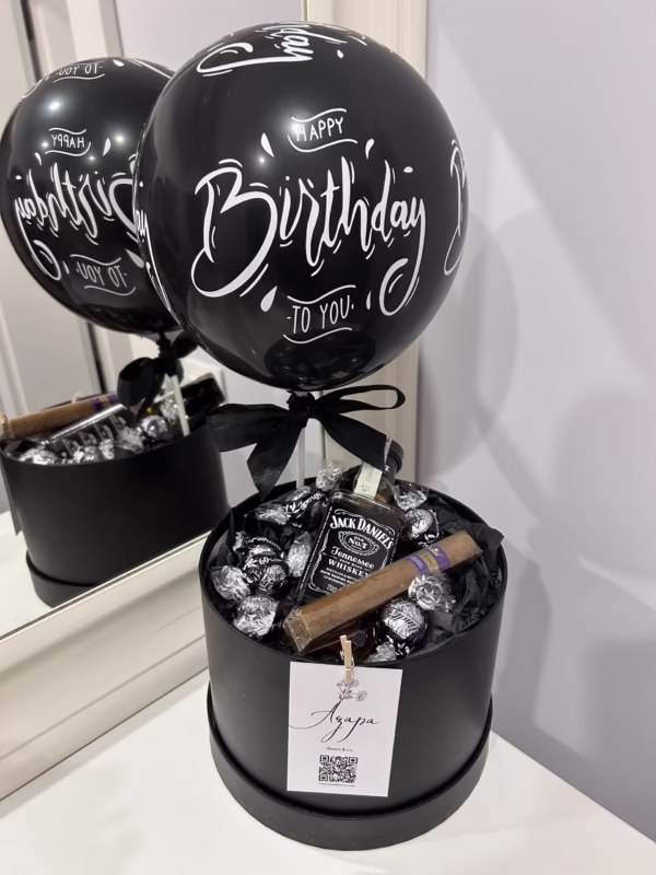 Jack кутия за рожден ден