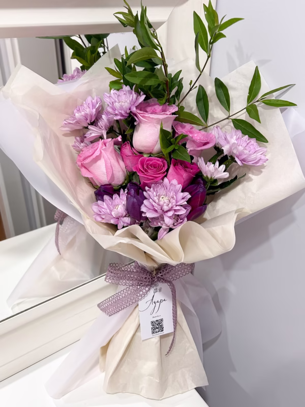 Букет за нея