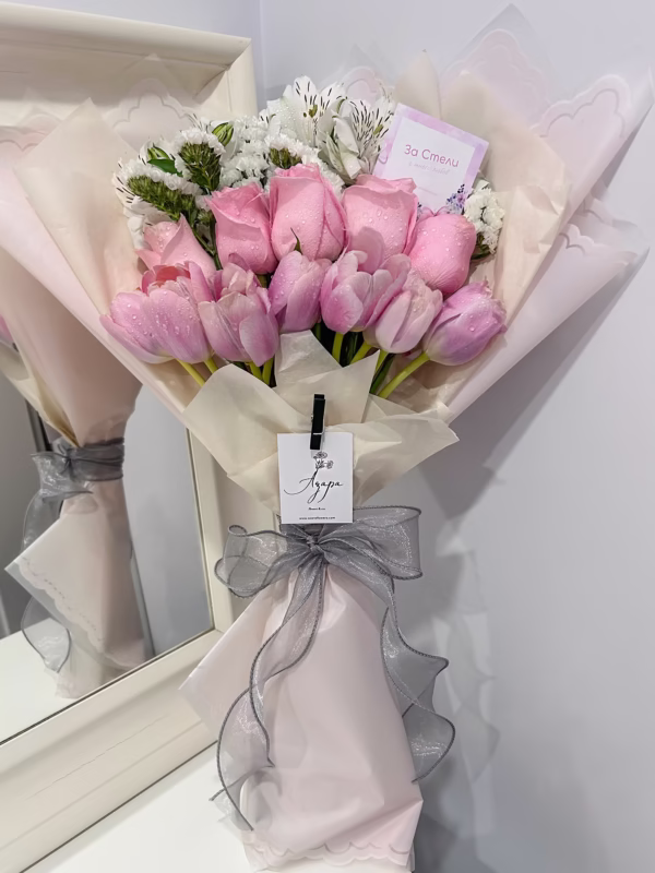 Букет Нежност