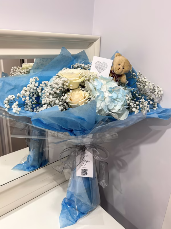 Букет Пепеляшка