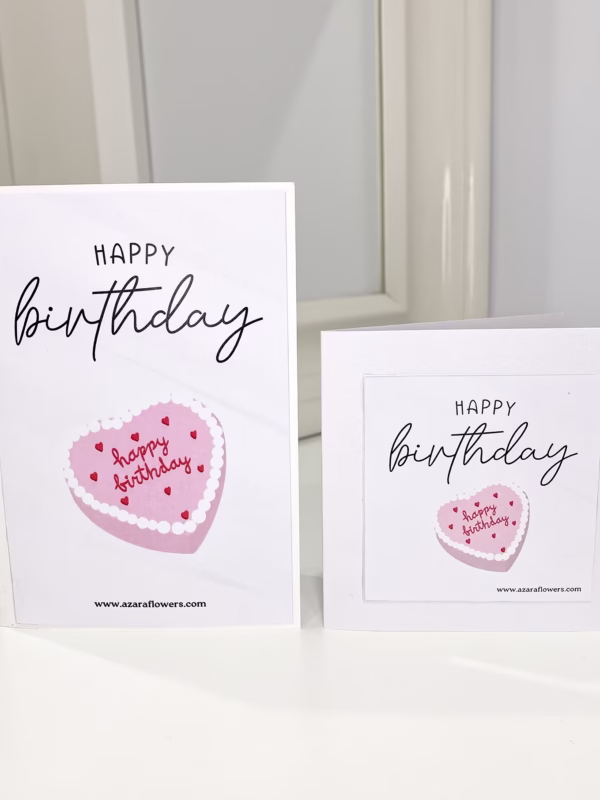 Картичка за рожден ден