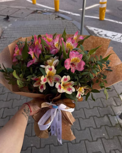 Букет Цветница - Image 3