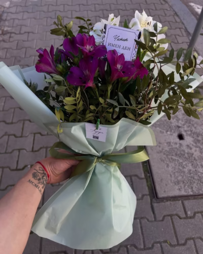 Букет Цветница - Image 4